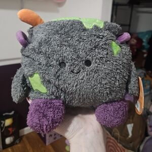 NWT Carl the Cauldron SpookyBumz 7.5" Halloween Bumbumz By Russ